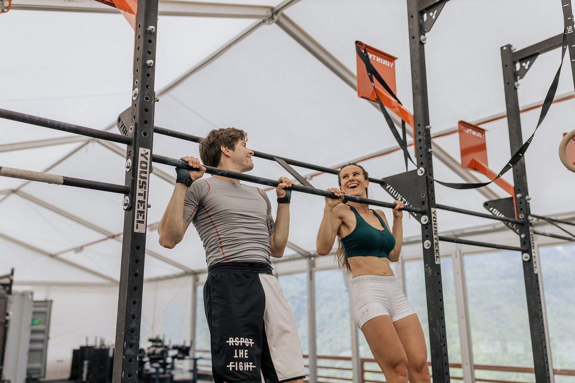 Chin-ups are an amazing upper body pull exercise. (Photo via Pexels/Anastasia Shuraeva)
